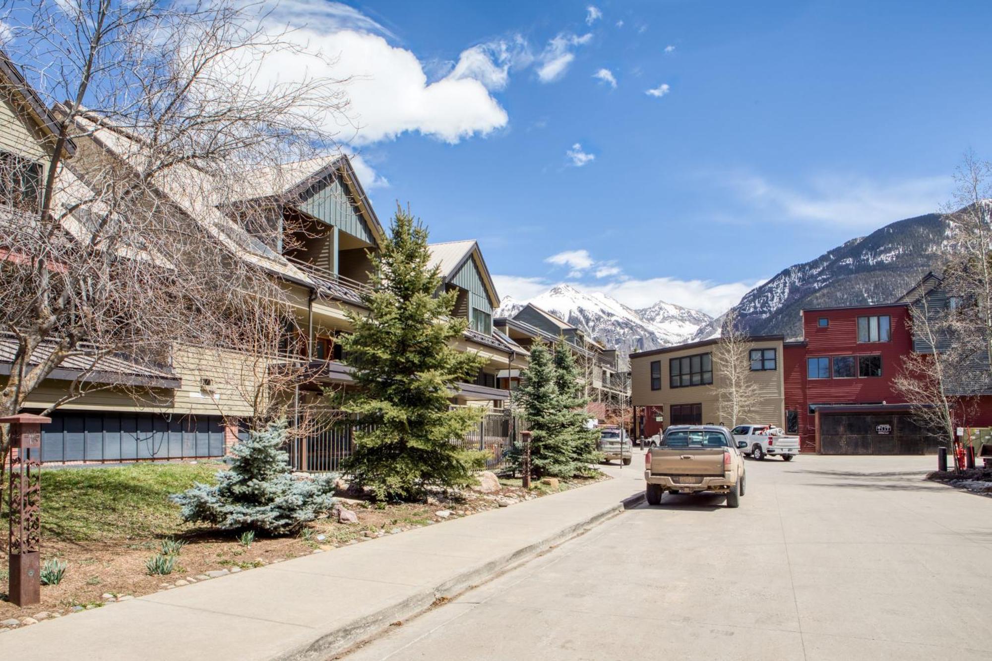 Cimarron Lodge 50 By Avantstay Ski-Inski-Out Property In Complex W Two Hot Tubs Telluride Exterior foto