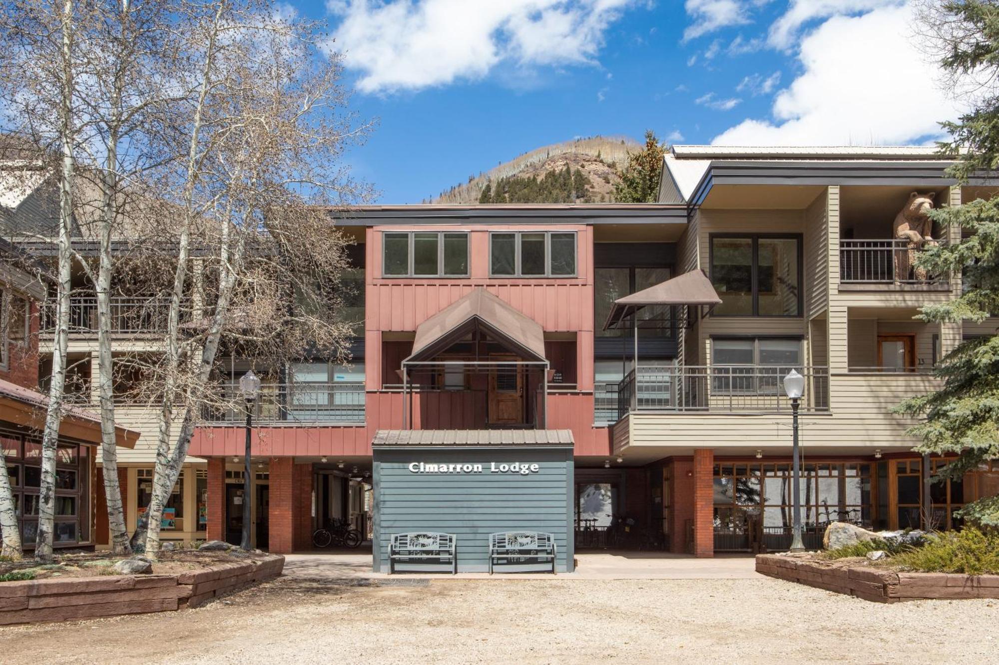 Cimarron Lodge 50 By Avantstay Ski-Inski-Out Property In Complex W Two Hot Tubs Telluride Exterior foto